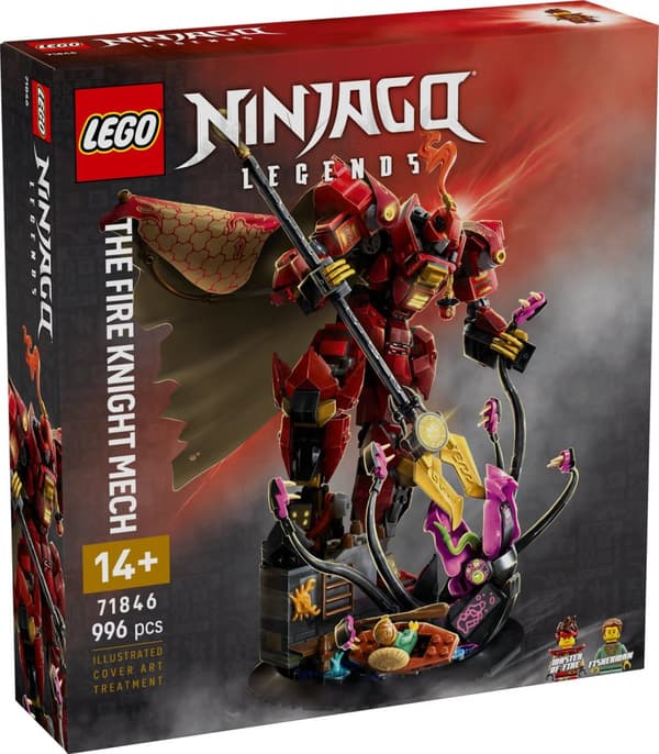 LEGO® Ninjago Eldriddarroboten 71846