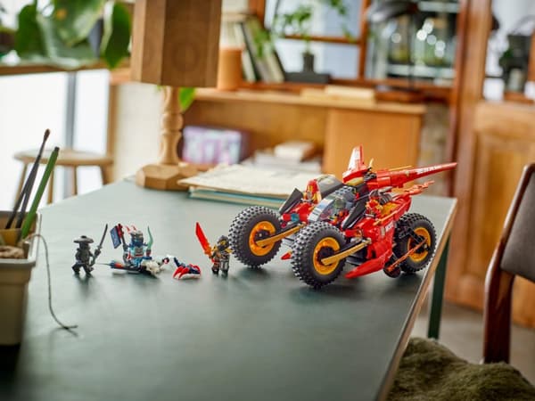 LEGO® Ninjago Ninjornas stridsfordon 71844