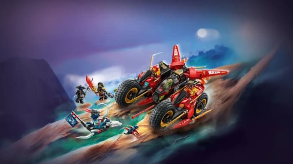 LEGO® Ninjago Ninjornas stridsfordon 71844