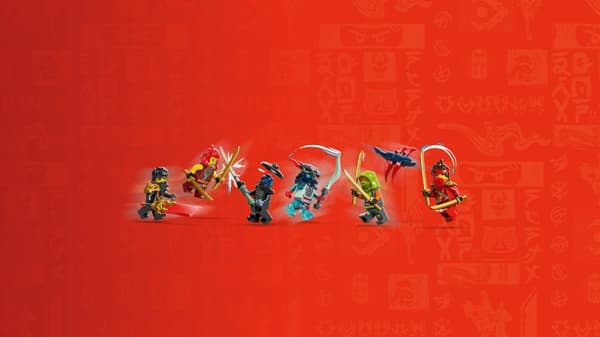 LEGO® Ninjago Ninjornas stridsfordon 71844