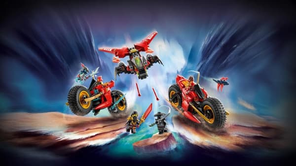 LEGO® Ninjago Ninjornas stridsfordon 71844