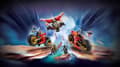 Miniatyrbillede 7 af 8: LEGO® Ninjago Ninjornas stridsfordon 71844
