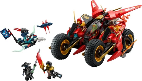 LEGO® Ninjago Ninjornas stridsfordon 71844