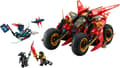 Miniatyrbillede 2 af 8: LEGO® Ninjago Ninjornas stridsfordon 71844