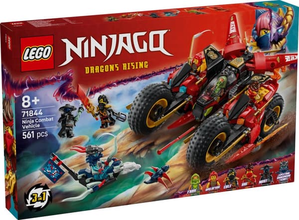 LEGO® Ninjago Ninjornas stridsfordon 71844