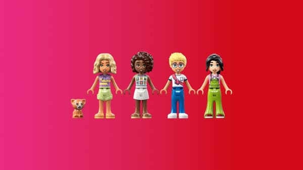 LEGO® Friends Växtkafé & blomsteraffär 42671