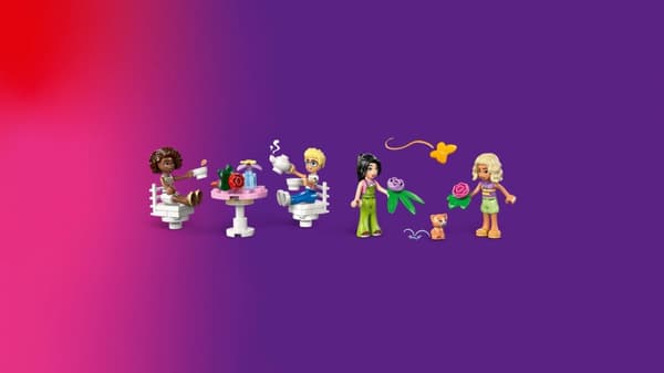 LEGO® Friends Växtkafé & blomsteraffär 42671