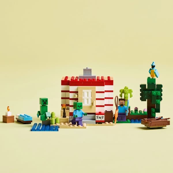 LEGO® Minecraft Dynamithuset i djungeln 21275