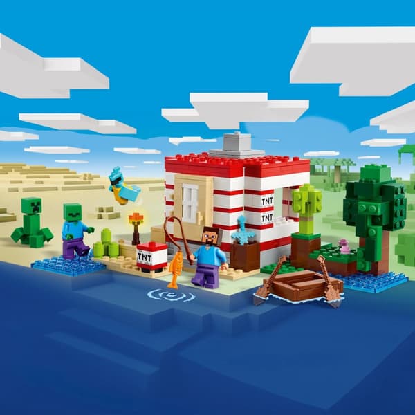 LEGO® Minecraft Dynamithuset i djungeln 21275