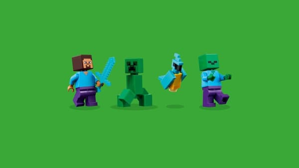 LEGO® Minecraft Dynamithuset i djungeln 21275