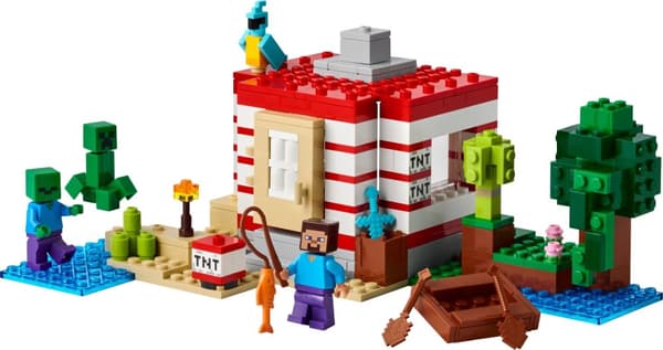 LEGO® Minecraft Dynamithuset i djungeln 21275