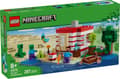 Miniatyrbild 1 av 8: LEGO® Minecraft Dynamithuset i djungeln 21275