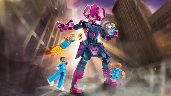 LEGO® Marvel Super Heroes The Fantastic Four vs Galactus 76316