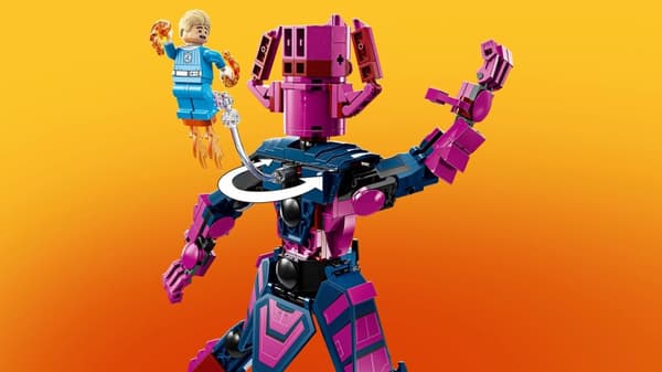 LEGO® Marvel Super Heroes The Fantastic Four vs Galactus 76316