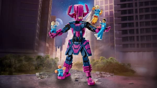 LEGO® Marvel Super Heroes The Fantastic Four vs Galactus 76316
