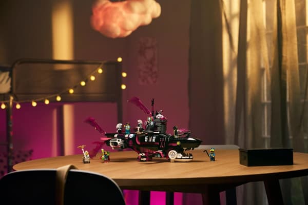 LEGO® DREAMZzz™ Mardrömmarnas haj-ubåt 71500