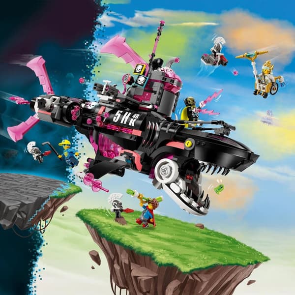 LEGO® DREAMZzz™ Mardrömmarnas haj-ubåt 71500