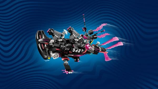 LEGO® DREAMZzz™ Mardrömmarnas haj-ubåt 71500