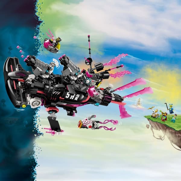 LEGO® DREAMZzz™ Mardrömmarnas haj-ubåt 71500