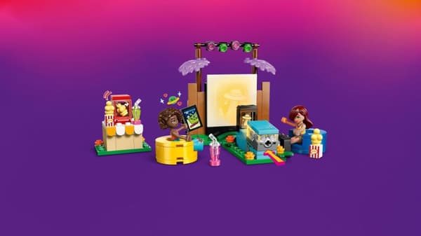 LEGO® Friends Filmkväll med vänner 42642
