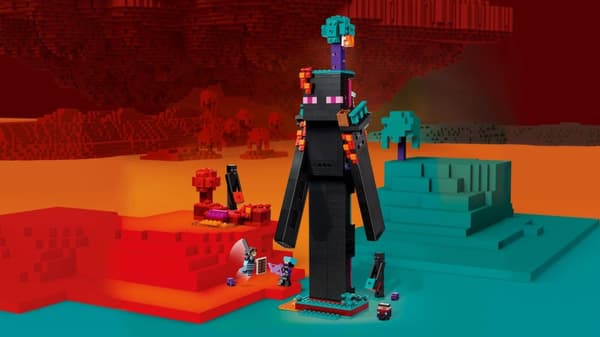 LEGO® Minecraft Endermantornet 21279
