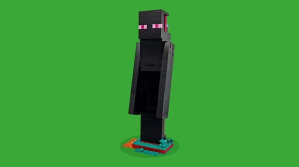 LEGO® Minecraft Endermantornet 21279