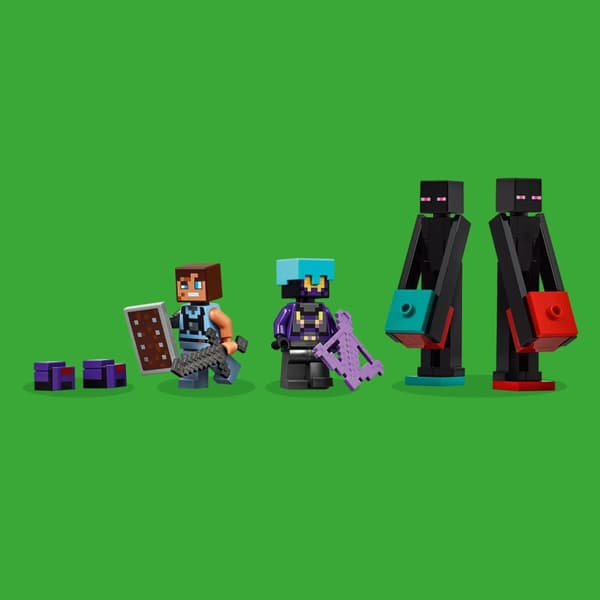 LEGO® Minecraft Endermantornet 21279