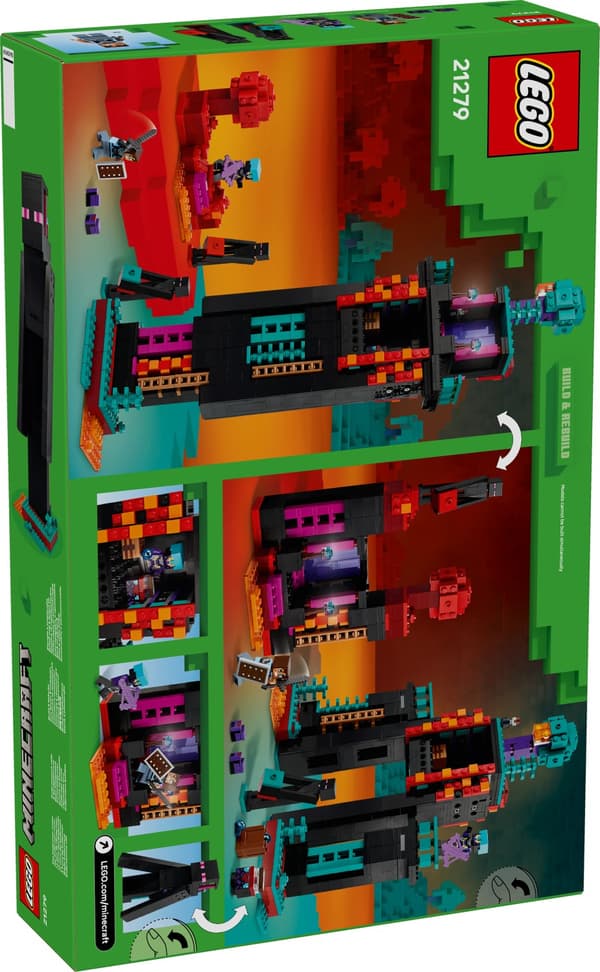 LEGO® Minecraft Endermantornet 21279