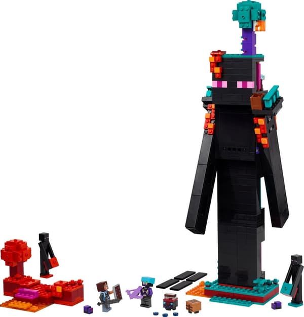 LEGO® Minecraft Endermantornet 21279