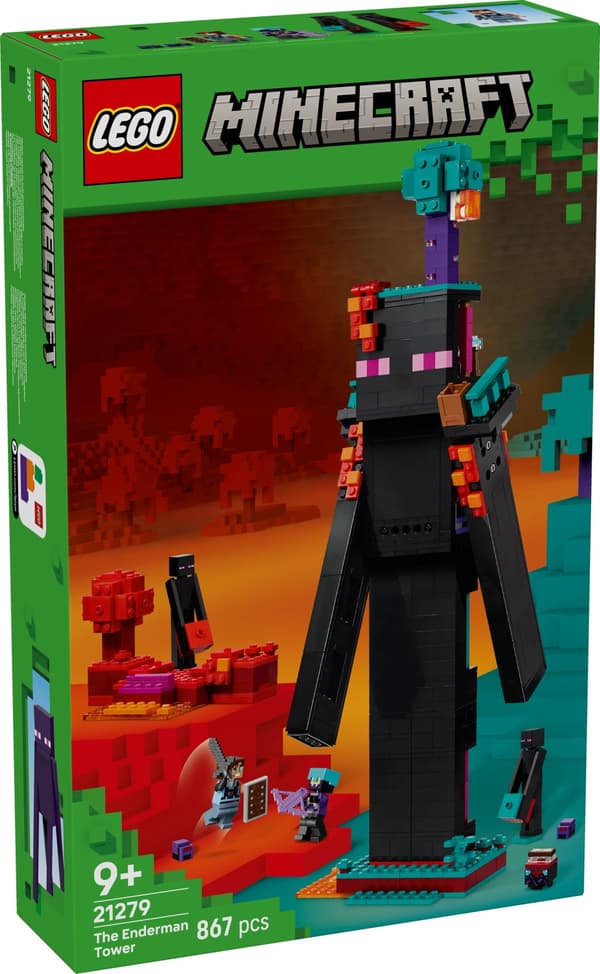 LEGO® Minecraft Endermantornet 21279