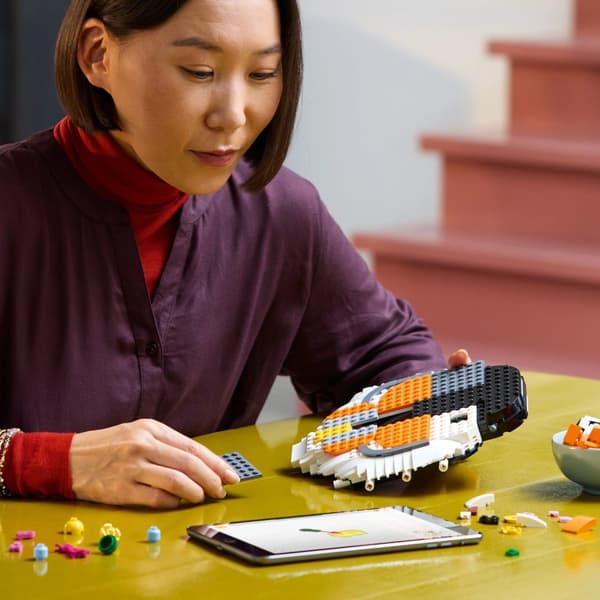 LEGO® Art Faunasamlingen tiger 31217