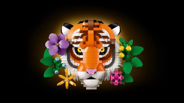LEGO® Art Faunasamlingen tiger 31217