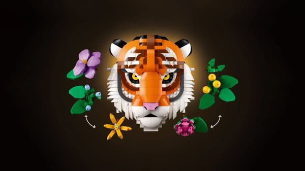 LEGO® Art Faunasamlingen tiger 31217