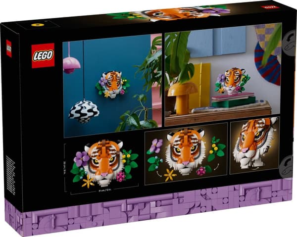 LEGO® Art Faunasamlingen tiger 31217