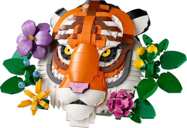 LEGO® Art Faunasamlingen tiger 31217