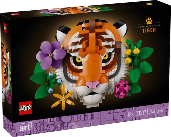 LEGO® Art Faunasamlingen tiger 31217