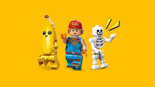 LEGO® Fortnite® Peely och Sparkplugs läger 77075