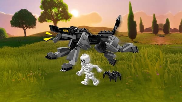 LEGO® Fortnite® Peely och Sparkplugs läger 77075