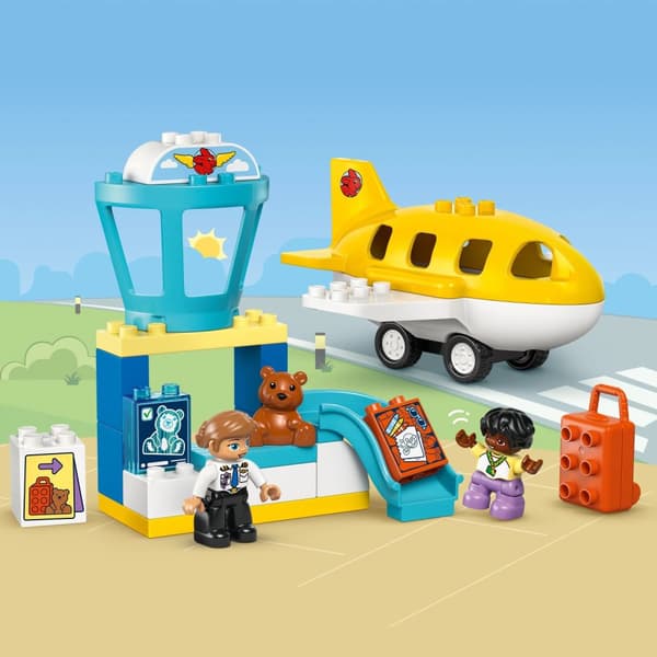 LEGO® DUPLO Första gången på flygplatsen 10443