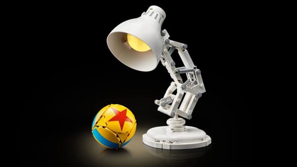 LEGO® Ideas Disney Pixar Luxo Jr. 21357