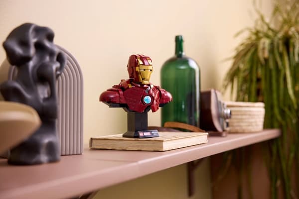 LEGO® Marvel Iron Man MK4 byst 76327