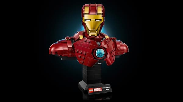LEGO® Marvel Iron Man MK4 byst 76327