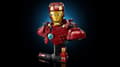 Pikkukuva 7 / 8: LEGO® Marvel Iron Man MK4 byst 76327