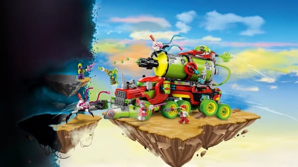 LEGO® DREAMZzz™ Mateos sprayfärgsbil 71499