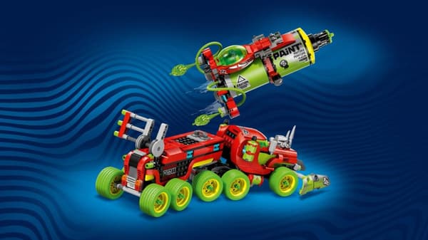 LEGO® DREAMZzz™ Mateos sprayfärgsbil 71499