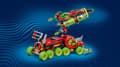 Miniatyrbild 6 av 8: LEGO® DREAMZzz™ Mateos sprayfärgsbil 71499