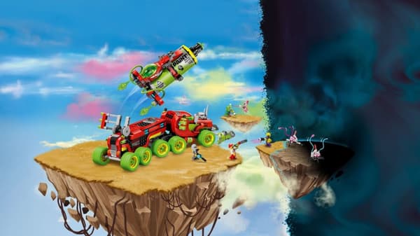 LEGO® DREAMZzz™ Mateos sprayfärgsbil 71499
