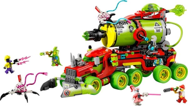 LEGO® DREAMZzz™ Mateos sprayfärgsbil 71499