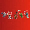 Miniatyrbild 6 av 8: LEGO® Ninjago Lloyds jetrobot 71845