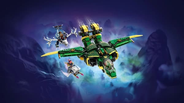 LEGO® Ninjago Lloyds jetrobot 71845